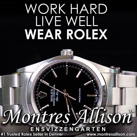 used rolex denver